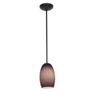 A thumbnail of the Access Lighting 28078-1R Oil Rubbed Bronze / Plum Cloud