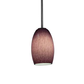 A thumbnail of the Access Lighting 28078-1R Oil Rubbed Bronze / Plum Cloud