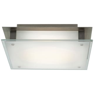 A thumbnail of the Access Lighting 50031 Brushed Steel / Frosted