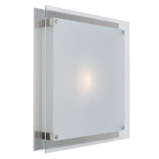A thumbnail of the Access Lighting 50031LED Brushed Steel / Frosted