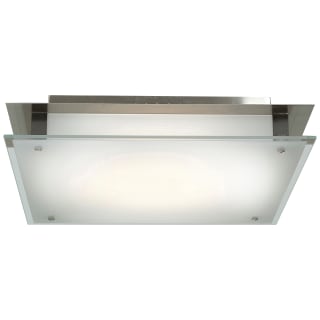 A thumbnail of the Access Lighting 50032 Brushed Steel / Frosted