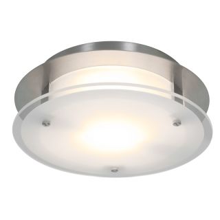 A thumbnail of the Access Lighting 50036 Brushed Steel / Frosted