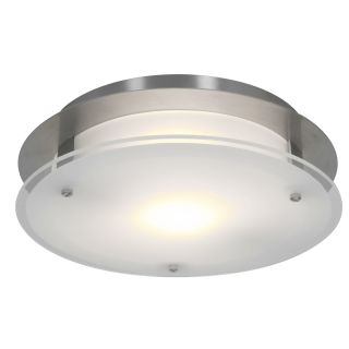 A thumbnail of the Access Lighting 50037 Brushed Steel / Frosted