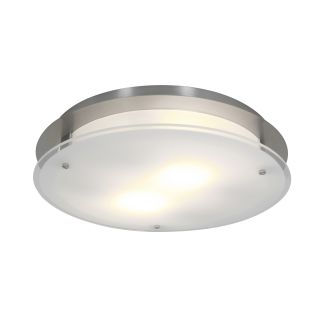 A thumbnail of the Access Lighting 50038-LED Brushed Steel / Frosted