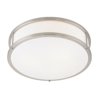 A thumbnail of the Access Lighting 50080LEDDLP Brushed Steel / Opal