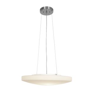 A thumbnail of the Access Lighting 50163 Brushed Steel / Opal
