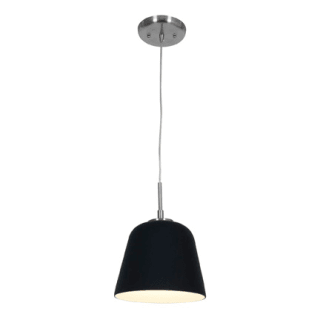 A thumbnail of the Access Lighting 50169 Brushed Steel / Black