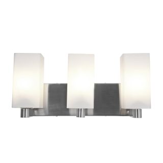 A thumbnail of the Access Lighting 50177 Brushed Steel / Opal