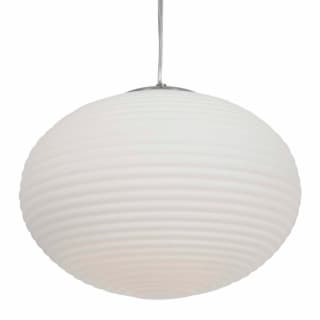 A thumbnail of the Access Lighting 50180 Brushed Steel / Opal
