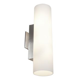 A thumbnail of the Access Lighting 50185 Brushed Steel / Opal