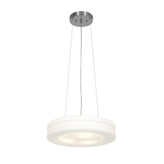 A thumbnail of the Access Lighting 50190 Brushed Steel / Opal