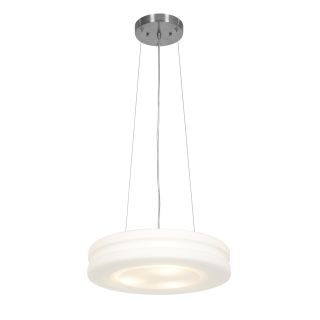 A thumbnail of the Access Lighting 50190LED Brushed Steel / Opal