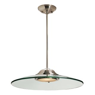 A thumbnail of the Access Lighting 50444LED Brushed Steel / Clear