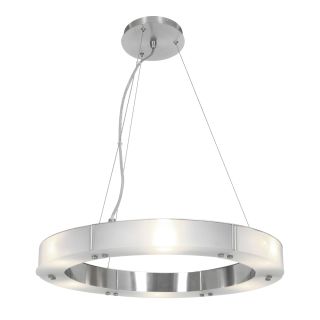 A thumbnail of the Access Lighting 50465 Brushed Steel / Frosted