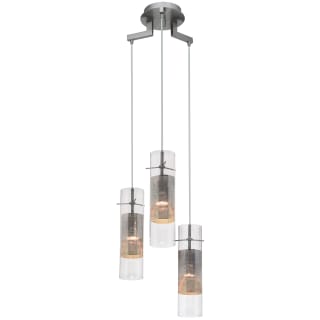A thumbnail of the Access Lighting 50526LEDDLP Brushed Steel / Clear