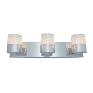 A thumbnail of the Access Lighting 51013 Chrome / Clear Crystal