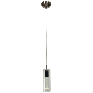 A thumbnail of the Access Lighting 52072UJ-2 Brushed Steel / Clear Crystal