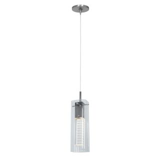 A thumbnail of the Access Lighting 52072UJ Brushed Steel / Clear Crystal