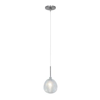 A thumbnail of the Access Lighting 52075UJ-1 Brushed Steel / Clear Crystal