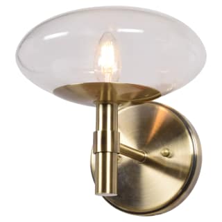 A thumbnail of the Access Lighting 52091LEDDLP Brushed Brass / Clear