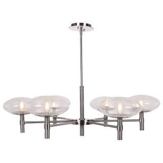 A thumbnail of the Access Lighting 52093LEDDLP Brushed Steel / Clear