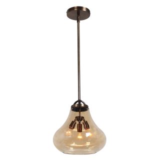 A thumbnail of the Access Lighting 55547 Antique Bronze / Amber