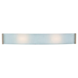 A thumbnail of the Access Lighting 62043 Brushed Steel / Checkered Frosted