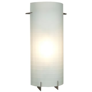 A thumbnail of the Access Lighting 62060 Brushed Steel / Checkered Frosted