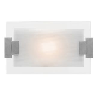 A thumbnail of the Access Lighting 62255 Brushed Steel / Frosted
