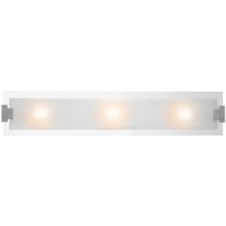 A thumbnail of the Access Lighting 62257 Brushed Steel / Frosted