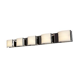 A thumbnail of the Access Lighting 62295LEDD/OPL Brushed Steel