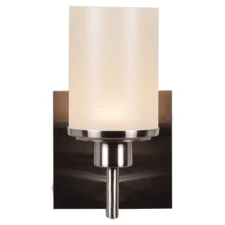 A thumbnail of the Access Lighting 62509LEDD Brushed Steel / Cream Silk