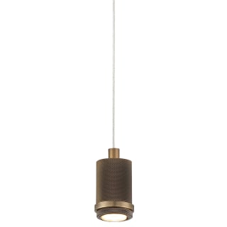 A thumbnail of the Access Lighting 63139LEDD Antique Brushed Brass / Clear Frosted