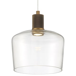 A thumbnail of the Access Lighting 63141LEDD/CLR Antique Brushed Brass