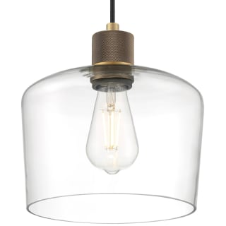 A thumbnail of the Access Lighting 63141LEDDLP/CLR Antique Brushed Brass