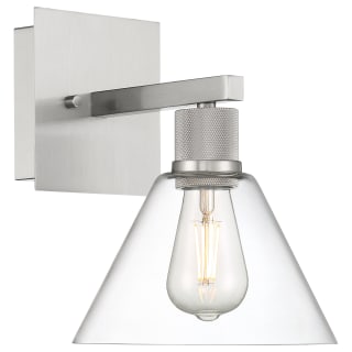 A thumbnail of the Access Lighting 63143LEDDLP/CLR Brushed Steel