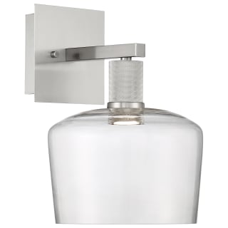 A thumbnail of the Access Lighting 63144LEDD/CLR Brushed Steel