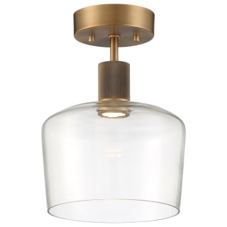 A thumbnail of the Access Lighting 63147LEDD/CLR Antique Brushed Brass