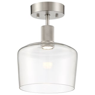 A thumbnail of the Access Lighting 63147LEDD/CLR Brushed Steel