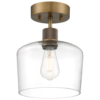 A thumbnail of the Access Lighting 63147LEDDLP/CLR Antique Brushed Brass