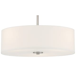 A thumbnail of the Access Lighting 64065LEDDLP/WH Brushed Steel