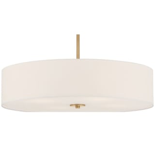 A thumbnail of the Access Lighting 64066LEDDLP/WH Antique Brushed Brass