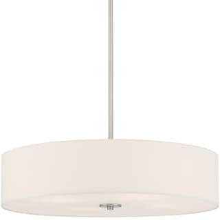 A thumbnail of the Access Lighting 64066LEDDLP/WH Brushed Steel