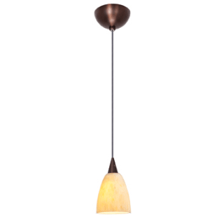 A thumbnail of the Access Lighting 90941 Bronze / Amber Marble