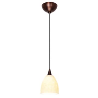A thumbnail of the Access Lighting 90942 Bronze / Amber Marble