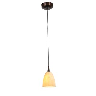 A thumbnail of the Access Lighting 94941 Bronze / Amber Marble