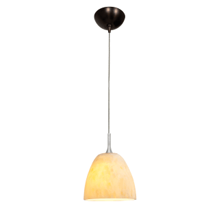 A thumbnail of the Access Lighting 96942-12V-2 Bronze / Amber Marble