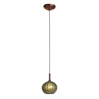 A thumbnail of the Access Lighting 96980 Bronze / Green Opaline