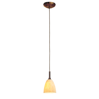 A thumbnail of the Access Lighting 97941 Bronze / Amber Marble