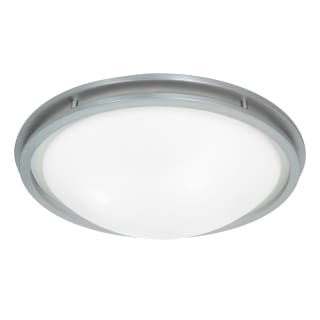 A thumbnail of the Access Lighting 20456-CFL Brushed Steel / White